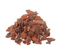ADOCARN Materiale per Modelli di Corteccia Naturale Marrone, Chips Struttura Soffice e Superficie Ruvida, per Scenari di Tavoli da Sabbia e Ambientazioni Naturali, Peso 100g