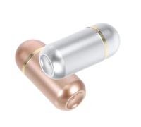 ADOCARN Mini Flaconi Per Pillole 10 Ml, Organizzatore Tascabile Portapillole, Contenitore Per Medicinali Compatto Sigillatura, Adatto Per Viaggio, Casa e Ufficio, Confezione Da 2 Pezzi