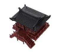 ADOCARN Mini Padiglione Decorativo per Acquario di Architettura Antica per Paesaggi Miniatura per Decorazioni di Giardini e Bonsai Statua Leggera e Compatta