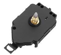 ADOCARN Movimento Silenzioso per Orologio a Pendolo con Albero esteso da 23,5 mm, meccanismo di azionamento al Quarzo preciso a Batteria per Progetto Fai da Te di Sostituzione dell'orologio da