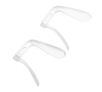 ADOCARN Naselli a Pressione per Occhiali 2 Pezzi Ricambio Naselli per Occhiali da Sole Sostituzione Cuscinetto Nasale Comfort e Vestibilità Sicura per Uso Quotidiano