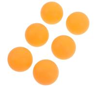 ADOCARN Palline da Ping Pong Arancioni con Suono Migliorato in Plastico per Non Vedenti, Supporto per Riabilitazione e attività Sportive in Famiglia e Casa