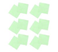 ADOCARN Panno per Pulizia Gioielli in Doppio Lato Velluto e Cotone 8x8cm 50 Pezzi per Rimuovere L'ossidazione e Mantenere Argento e Gioielli Sempre Puliti