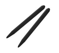 ADOCARN Penna Stilo per Lavagna Digitale 2 Pezzi, Pennino Capacitivo per Touch Screen Design a Doppia Estremità, per Insegnamento Interattivo, Colore Nero
