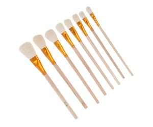 ADOCARN Pennelli Per Impollinatori Artificiali In Legno 8 Pezzi Per Piante Da Fiore E Colture Strumento Per Pollinazione E Aumento Del Raccolto In Giardinaggio All Aperto