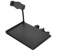 ADOCARN per Microfono con Vassoio e Porta Telefono Clip per Accessori da Streaming e Fotografia e Pratico
