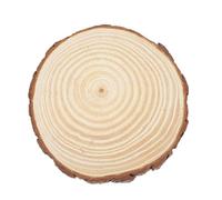 ADOCARN Pietre da Giardino in Legno Beige Decorativo per Camminamento Esterno Resistente e Non Facile da Rompere per Vialetti Fai da Te e Giardini