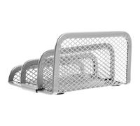 ADOCARN Portadocumenti da Scrivania in Ferro, Portariviste Verticale Organizer Decorativo per Libri, Organizer da Tavolo Multifunzione per Ufficio e Casa, Supporto Porta Libri Elegante