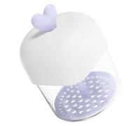 ADOCARN Produttore di Schiuma per Viso in Plastica Trasparente, Bottiglia Schiumogena Manuale, Strumento Portatile per Detergente e Bolle, per Pulizia Viso e Viaggi