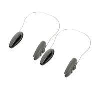 ADOCARN Protezione le Orecchie per Tintura Chioma in Gomma Resistente 2 Pezzi Paraorecchie Copriorecchie per Parrucchieri Saloni Bellezza Uso Domestico Stile Casuale