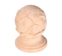 ADOCARN Puntale per Scale in Legno: Puntale per Scale in Legno - Puntale Decorativo per valorizzare l'arredamento della casa e Lo Stile architettonico Classico