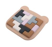 ADOCARN Puzzle Cognitivo Stimolazione Sensoriale e Miglioramento della Memoria Forma Arrotondata in Silicone per Anziani per Riabilitazione Cognitiva e Centri