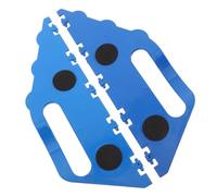 ADOCARN Raccoglitore l'efficienza da Plastica e Blu Biliardo Biglie Cinque Scomparti, Facile da Installare Migliora di Raccolta Adatto per Luoghi Commerciali e Domestici