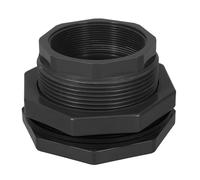 ADOCARN Raccordo adattatore per tubo dell'acqua, connettore a tenuta stagna, raccordo a paratia per acquari, vasche da bagno, d'acqua, piscine, laghetti
