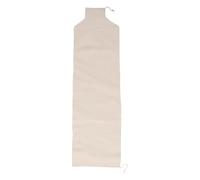 ADOCARN Sacchetto Antipolvere Coulisse per Mulino Macina Cereali Domestico, Borsa Riutilizzabile per Raccolta Farina e Crusca, Accessorio Compatto per Macinazione Alimentare Cucina