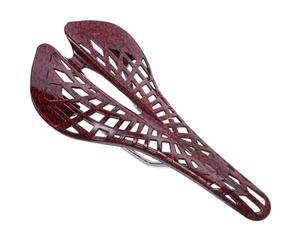 ADOCARN Sella per Bici Comoda Motivo Teschio, Cuscino Ammortizzante in Materiale Resistente, Larghezza 285x135mm, Compatibile Mountain Bike e Bici da Strada per Ciclismo su Lunga Distanza