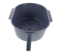 ADOCARN Senior Commode Pail in Plastico per Comoda da Comodino con Caratteristiche di Sicurezza Migliorate per Sedie e Pazienti