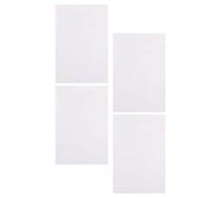 ADOCARN Set 4 Pezzi Quaderni per Calcoli B5 Carta Bianco Resistente e Pratico per Studenti per Scuola Elementare e Medie