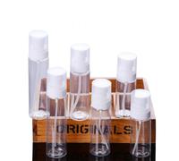 ADOCARN Set 6 Pezzi Contenitori Liquidi da Viaggio in Pet e Pp, Bottiglie Spray e Dispenser Riutilizzabili di Perdite, per Ricarico di Cosmetici Durante i Viaggi