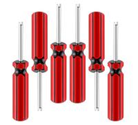 ADOCARN Set 6 Pezzi Utensili per Nucleo Valvola Pneumatico in Acciaio 45 Facile Installazione Design Multifunzionale per Riparazione e Manutenzione Auto