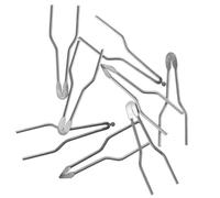 ADOCARN Set 8 Pezzi Punte per Pirografia ad Alta Impedenza, Punte di Ricambio Metalliche Leggere e Resistenti per Macchina Pirografica, Strumenti per Pirografia su Legno e Artigianato DIY