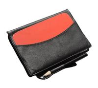 ADOCARN Set Carte Arbitro Calcio Facile da Tenere e Riporre Portatile in PVC e Metallo Completo con Cartellini Rossi e Gialli per Partite di Calcio e Giochi con Pallone