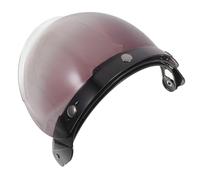 ADOCARN Set Visiera Lenti per Casco Moto Retrò, Lente di Ricambio Protezione UV e Antiappannamento, Accessorio Compatibile per Caschi da Ciclista Montatura Integrata
