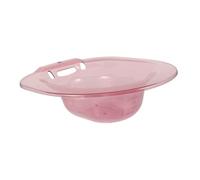 ADOCARN Sitz Bath in Pet Resistente per Design con Gancio Bagno per Donne in Gravidanza e Anziani Vaschetta per Postpartum