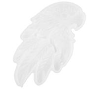 ADOCARN Stampo in silicone a forma di testa di aquila 3D per appendere ornamenti, decorazioni da parete, armadietti, ciondoli, decorazioni in cioccolato, progetti fai da te per ufficio e casa