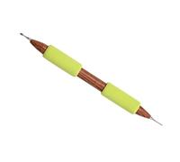 ADOCARN Strumenti di Decorazione in Ceramica Aghi per Penna Colpire l'ago Strumento per scolpire la Cera raschiatori di Argilla polimerica Strumento Artigianale in Ceramica Legno Bahua