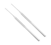 ADOCARN Strumenti per Ceramica 2 Pezzi Ago in Alluminio per Scultura e Dettaglio, Utensili per Bucare Argilla, per Modellazione Artistica e Rifinitura