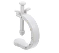 ADOCARN Strumento Massaggiatore Plantare per Piedi Design Ergonomico in Abs Leggero per Sollievo Dalla Fatica e Massaggi a Punti di Agopuntura