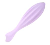 ADOCARN Strumento per Massaggiare e Rendere la Pelle Liscia Portatile in Silicone per Massaggio del Viso Rullo Arrotondato come Regalo per Donne a Casa
