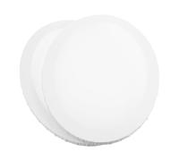 ADOCARN Students Painting Board Creative Oval Shape 2Pezzi Cotone e Fibra per Tecniche Miste e DIY Painting