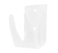 ADOCARN Supporto per Lettore Barcode in Plastico Bianco Design Regolabile e Facile Installazione per Scanner da Tavolo da Parete