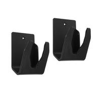ADOCARN Supporto Scanner Codici a Parete in Plastico Nero 2 Pezzi Montaggio Sicuro per Lettore Barcode da Magazzino e Retail