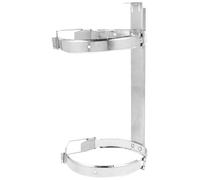 ADOCARN Supporto staffa per estintore in ferro resistente 5 Kg, montaggio a parete per estintore veicolare e nautico, design durevole