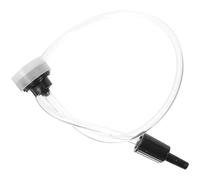 ADOCARN Tubo per Macchina Sotto Vuoto in Plastico Nero Design Multifunzionale e Foro Speciale, per Aspirazione Sottovuoto e Confezionamento Alimentare