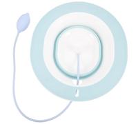 ADOCARN Vasca da Bagno Facile da Lavare per Donne in Gravidanza Sitz in Plastica Blu con Materiale Pp e Tpr e Adatta per Bagni Profondi Post Parto