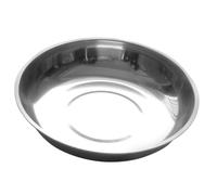 ADOCARN Vassoio Rotondo Argento per da Cucina in Inossidabile Funzione di Pesatura Precisa e Riduzione degli Sprechi per Oggetti Piccoli per Negozi di Dolci