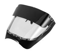 ADOCARN Visiera da Saldatore Comoda e Trasparente in PET ad Alta Visibilità per Tutela degli Occhi e Viso per Saldature e Lavori di Molatura