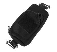 ADOCARN Zaino Marsupio Tattico in Nylon e Abs Fibbia Resistente, Design Elegante e Sicuro, per Trekking e Accessori da Campeggio, per Telefono e Monete