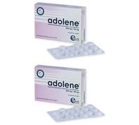 Adolene 200Mg+20Mg 30 Compresse 2x12,3 g Compresse