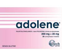 Adolene 200mg + 20mg 30 Compresse - Integratore Reattivita' Tissutale
