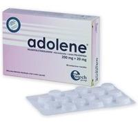 adolene 200mg+20mg 30compresse