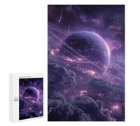 Adolescente 1000 PCS Puzzle Galactic Dreamscape -5 Puzzle Per Adulti Vacanza A Casa Passatempo Interazione Genitore-figlio Divertimento in Famiglia E Serata Di Giochi 1000 PCS