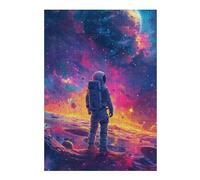 Adolescente 1000pcs(38x26cm) Puzzle Cosmic Astronaut Journey-4 Puzzle Per Adulti Giochi Divertenti Vacanze A Casa Regali Per Passare Il Tempo Per Amici E Familiari 1000pcs(38x26cm)