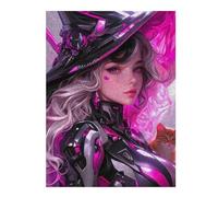 Adolescente 1000pcs(52x38cm) Puzzle Witch Armor Set Puzzle Per Adulti Giochi Divertenti Vacanze A Casa Regali Per Passare Il Tempo Per Amici E Familiari 1000pcs(52x38cm)