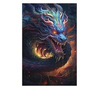 Adolescente 1000pcs(75x50cm) Puzzle Fantasy Dragon Artwork -8 Puzzle Per Adulti Giochi Divertenti Vacanze A Casa Regali Per Passare Il Tempo Per Amici E Familiari 1000pcs(75x50cm)