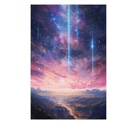 Adolescente 1000pcs(75x50cm) Puzzle Galactic Dreamscape Puzzle Per Adulti Giochi Divertenti Vacanze A Casa Regali Per Passare Il Tempo Per Amici E Familiari 1000pcs(75x50cm)
